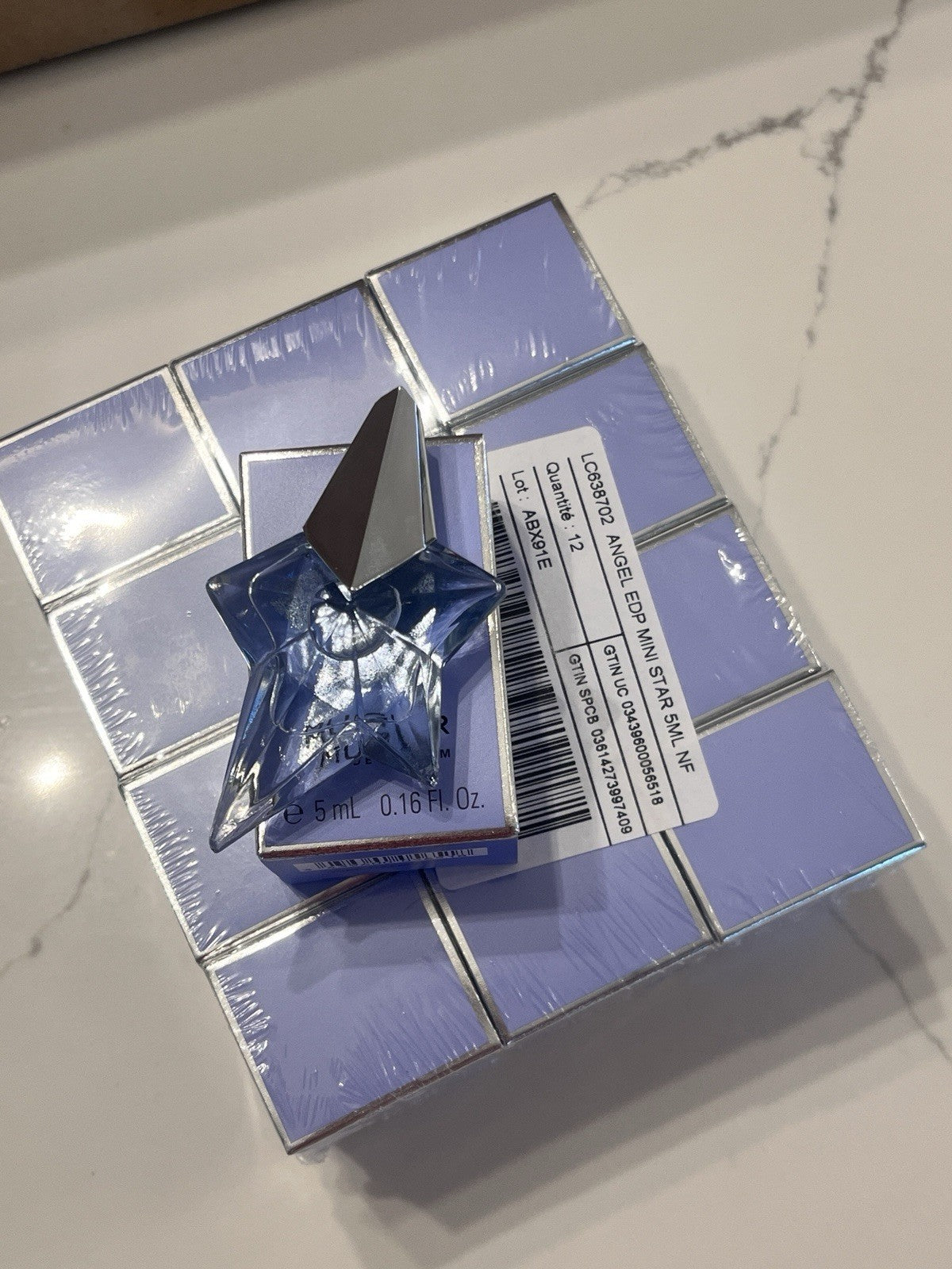 12 x ANGEL by Mugler Parfum 5ml 0.16oz Travel Splash Dabber NEW Case