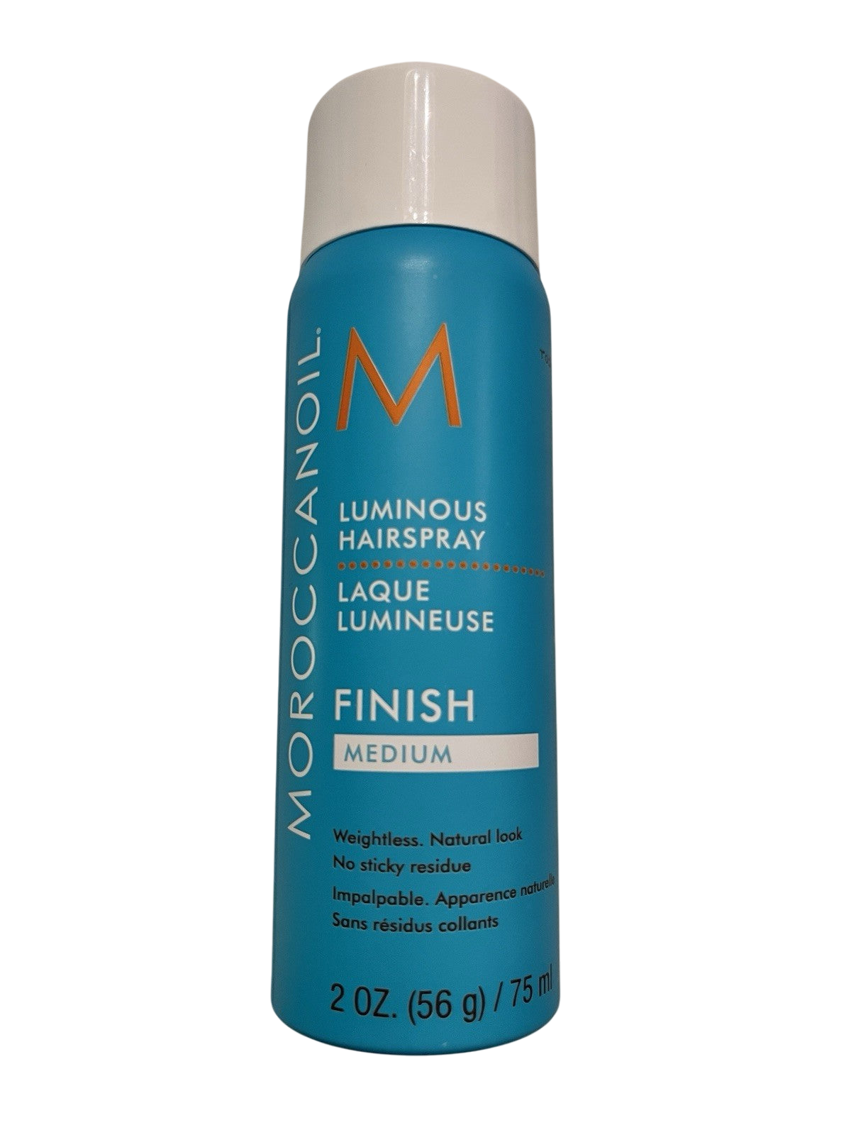 Moroccanoil Long Lasting Luminous Hairspray MEDIUM 2oz 75 ml Travel Size