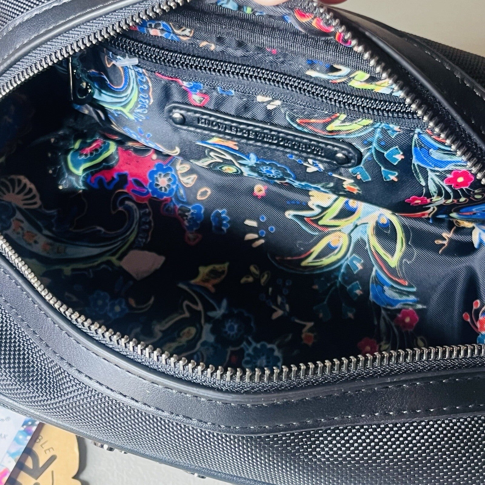 Robert Graham Mens Toiletry Bag Hydrus Max Travel Tote NEW $98 MSRP