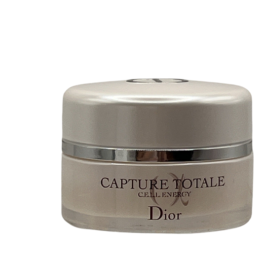 DIOR Capture Totale Cell Energy Creme Face Neck 15ml .53 oz NEW Sealed
