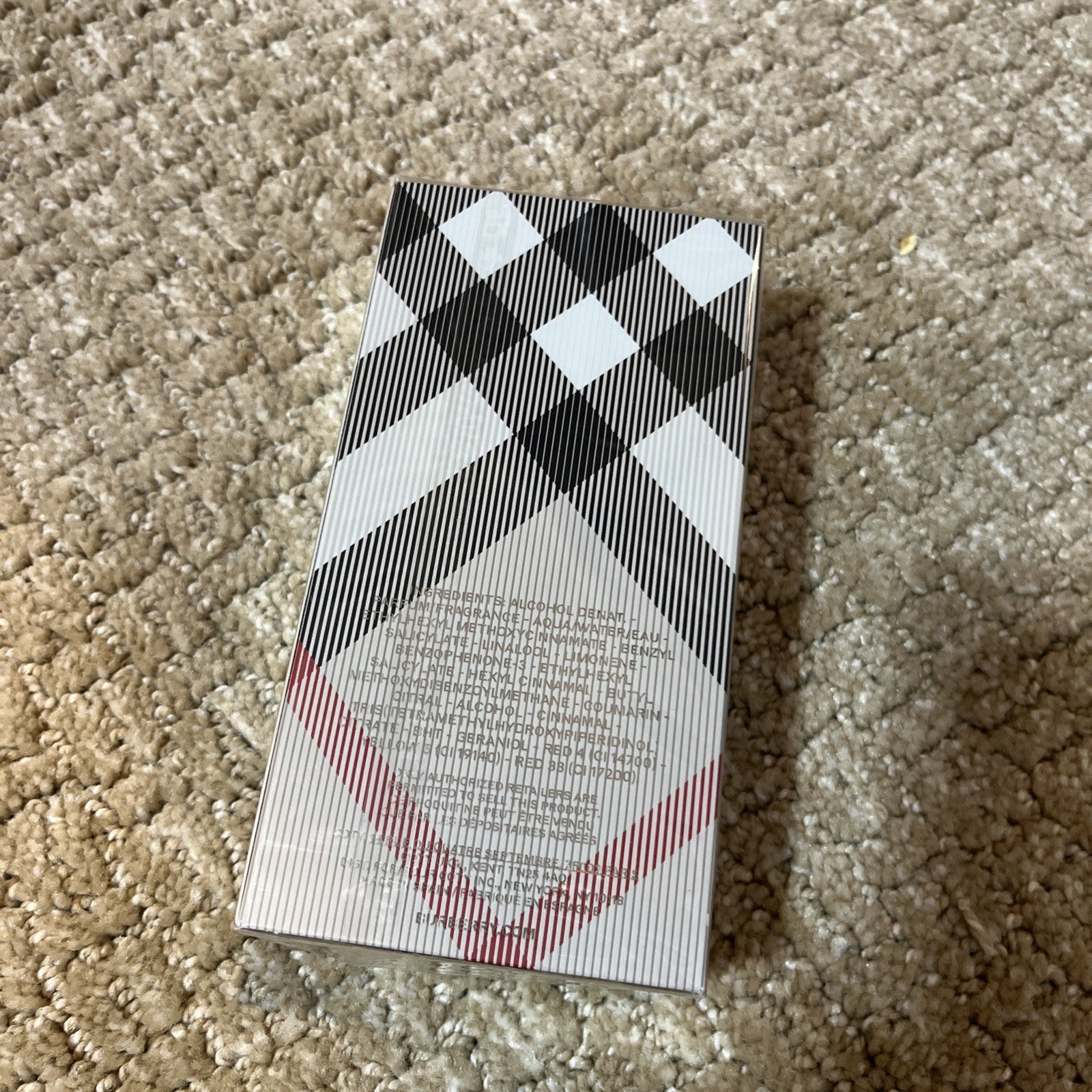 Burberry Brit by Burberry Eau De Parfum Spray for Her 100ml 3.4oz Sealed