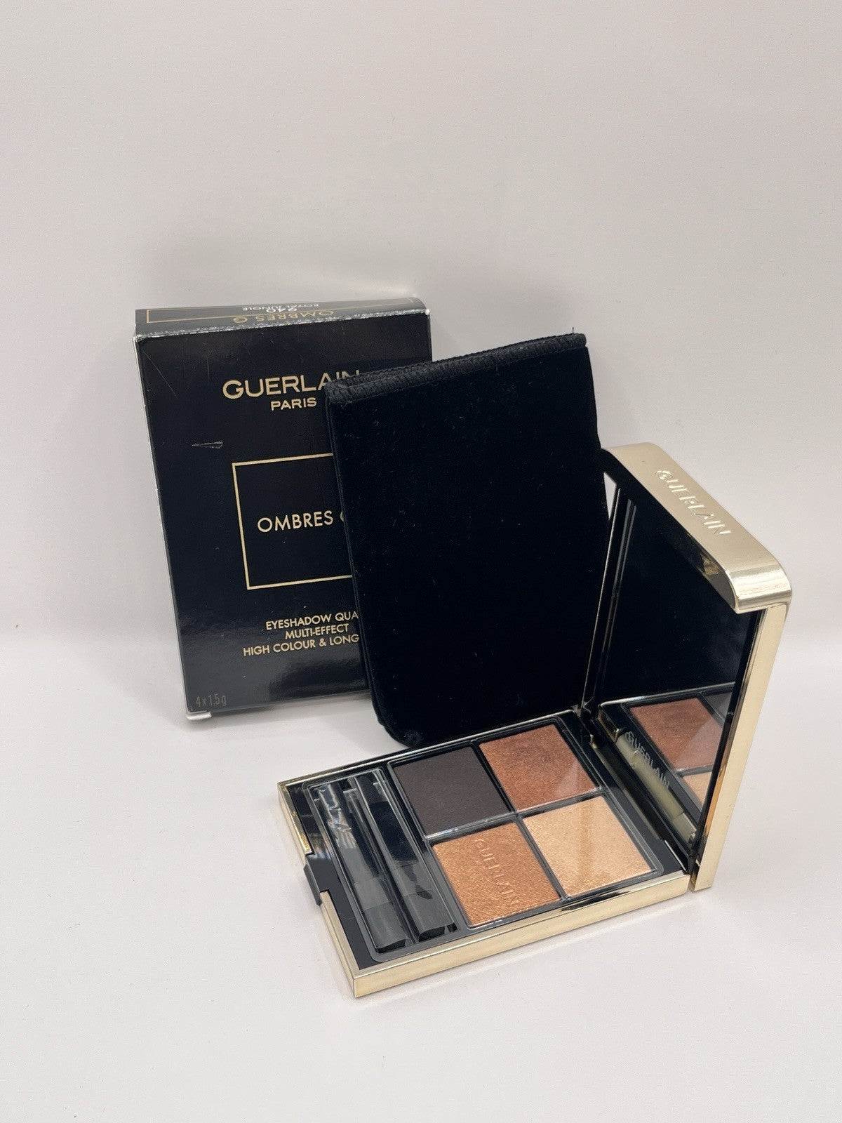 Guerlain Ombres G Eyeshadow Quad 940 Royal Jungle