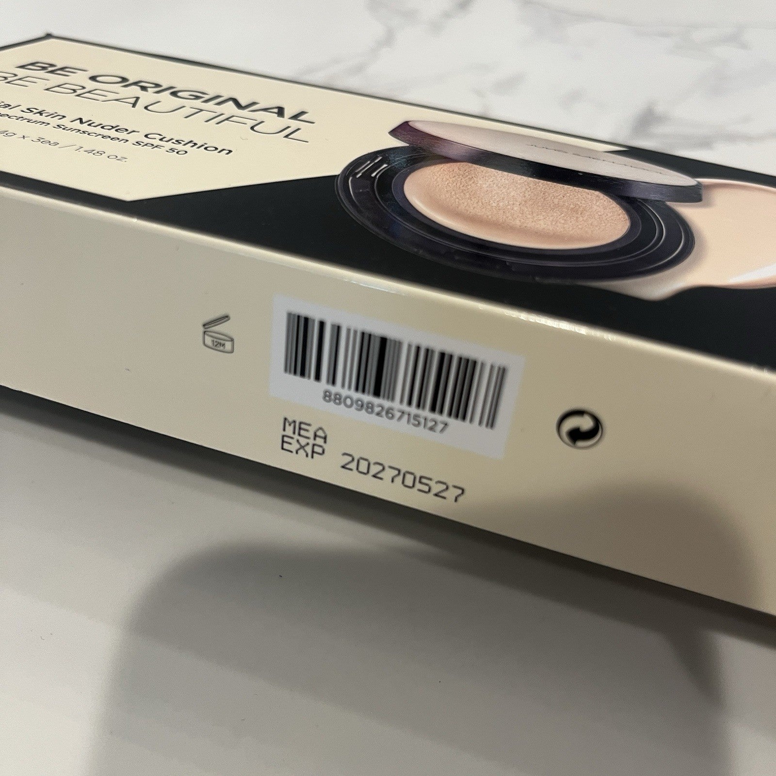 JUNG SAEM MOOL Skin Nuder SET Cushion + Compact 19 LIGHT