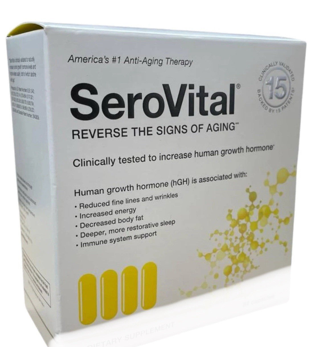 SeroVital Renewal Complex Supplements 12 Day Supply EXP: 01/2027