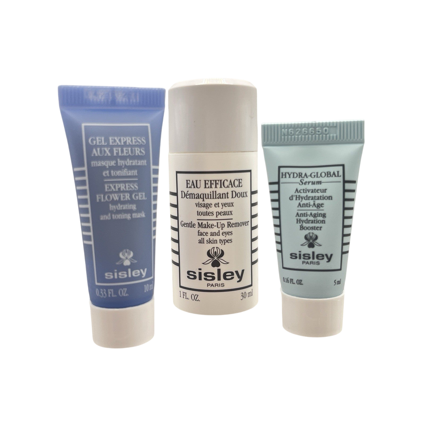 Sisley Hydra Global Discovery Program 3 piece Travel Set