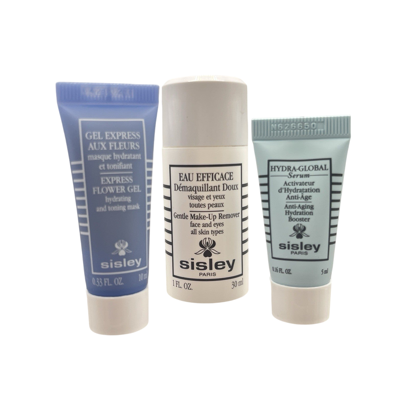 Sisley Hydra Global Discovery Program 3 piece Travel Set