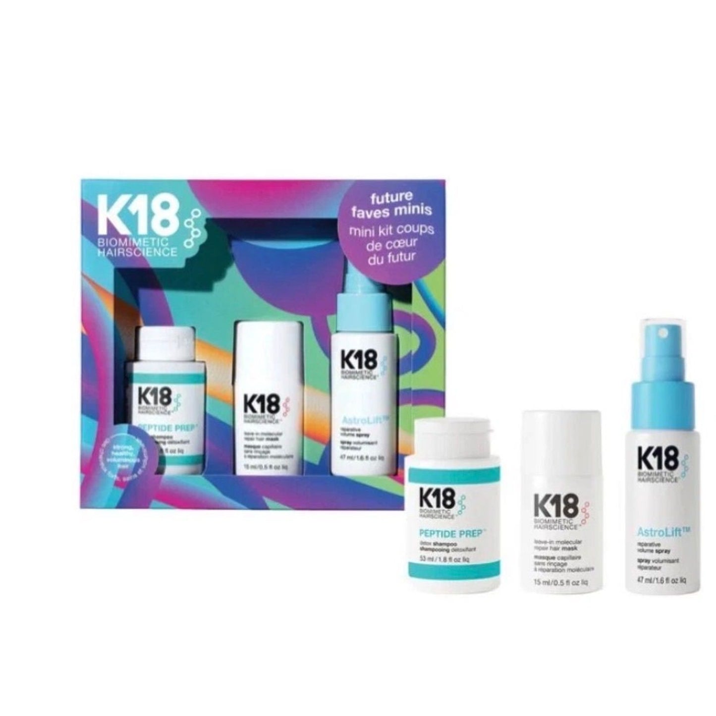 K18 Future Faves 3 Piece Set