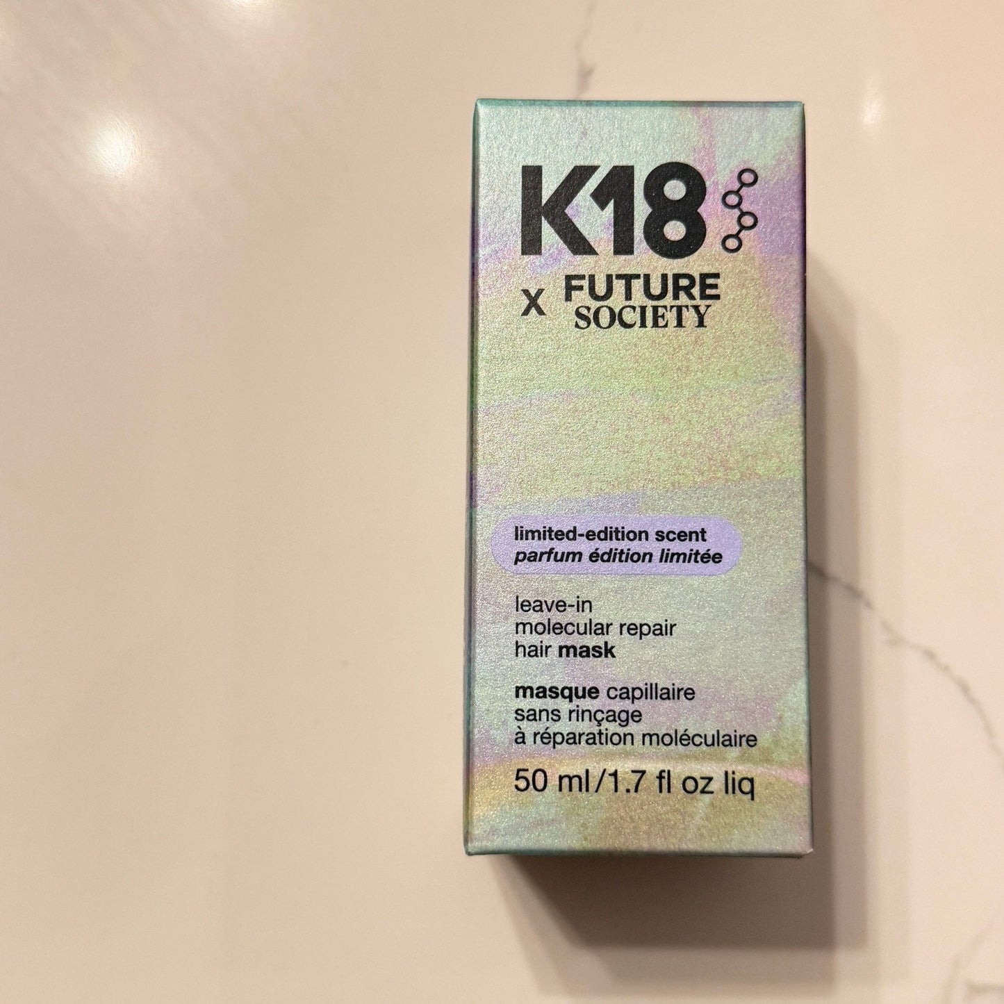 K18 Future Society Leave-In Repair Hair Mask