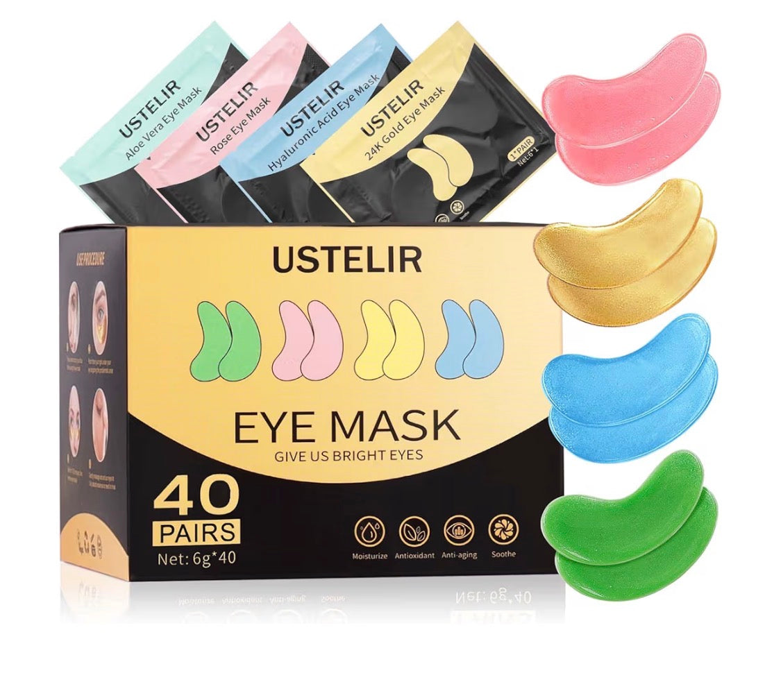 Under Eye Gel Patches Wholesale Bundle