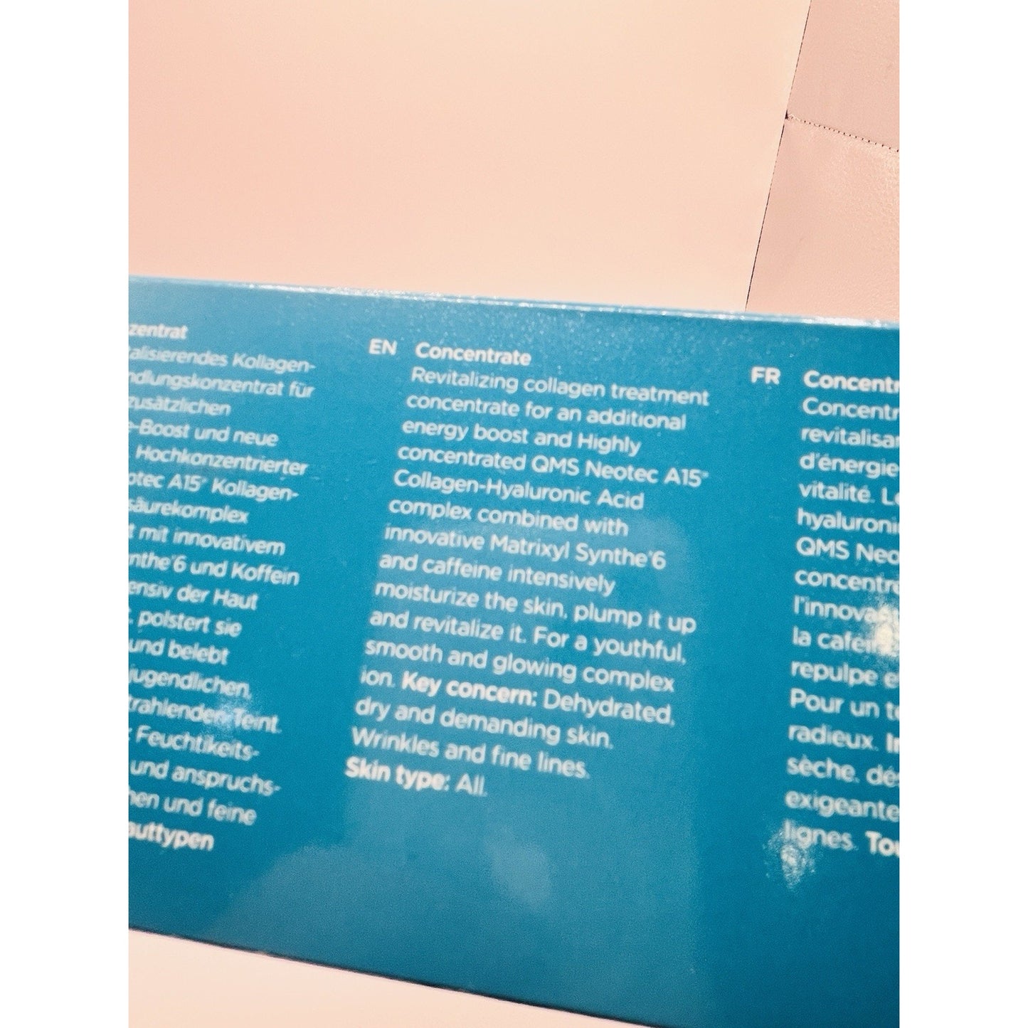 QMS Medicosmedics 7 Day Collagen Boosting System
