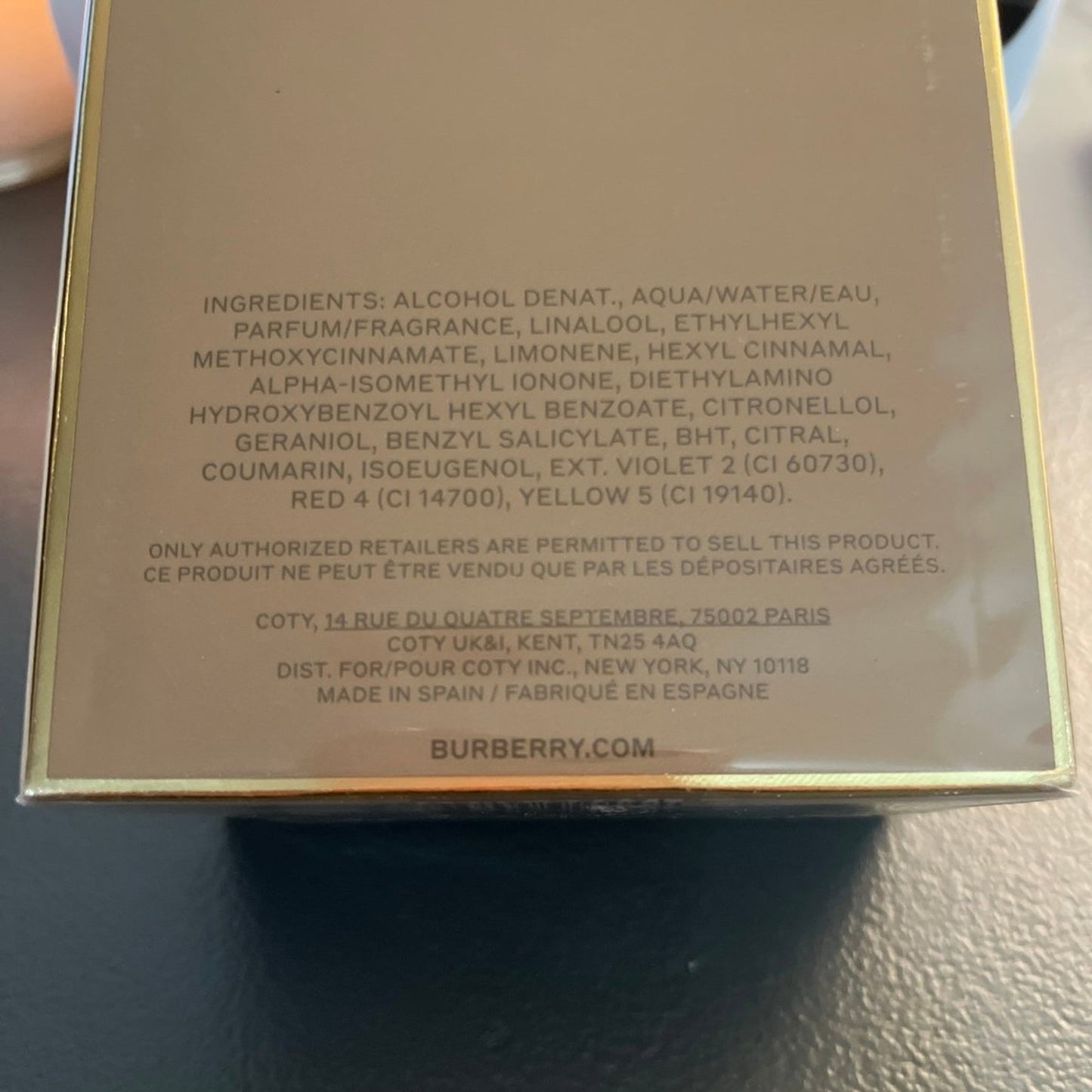 Burberry My Burberry Perfume