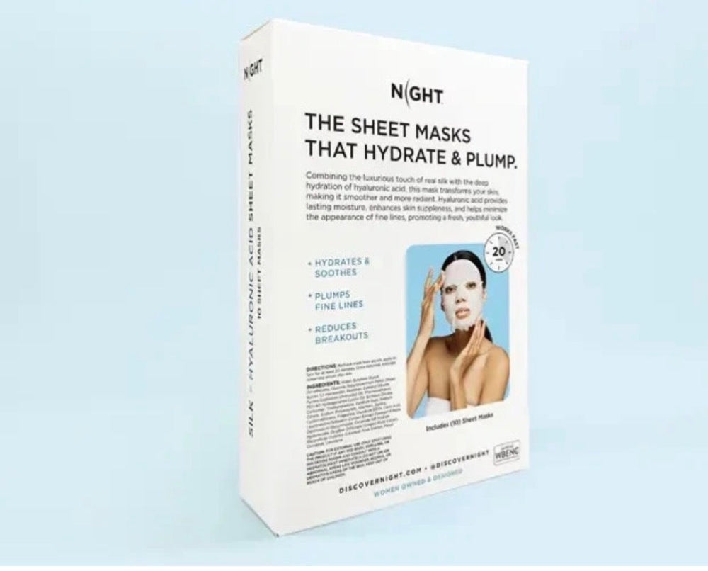 Hyaluronic Glass Skin Sheet Mask Wholesale Bundle