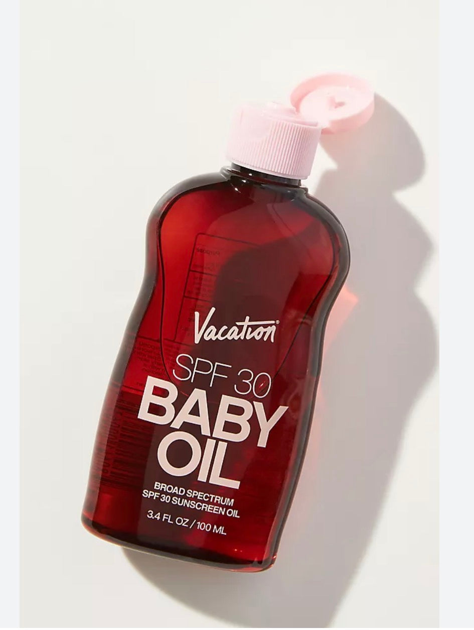 Vacation® SPF 30 Baby Oil