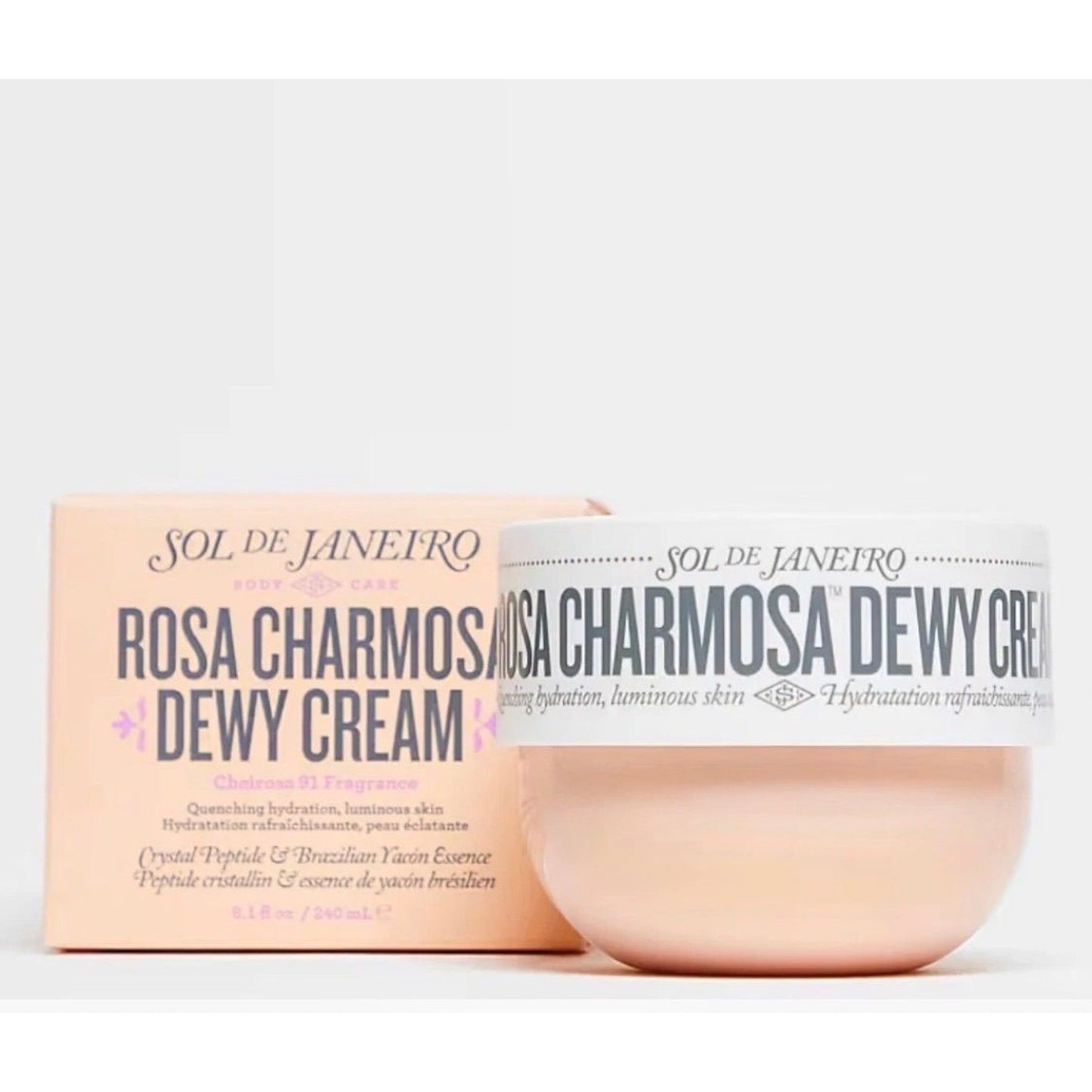 Sol de Janeiro 91 Rosa Charmosa Body Cream