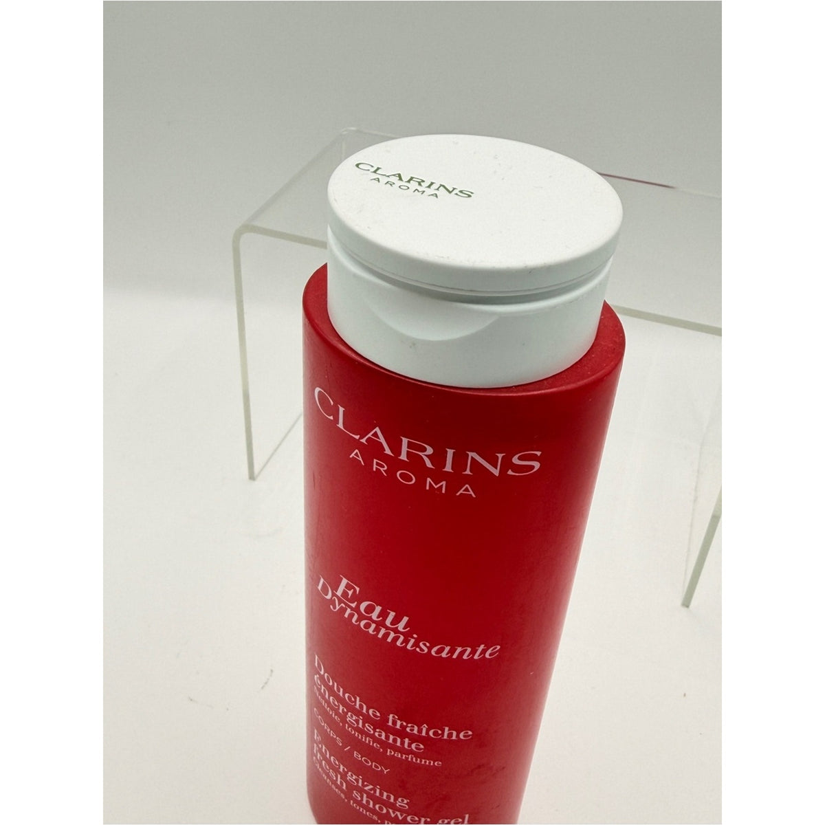 Clarins Eau Dynamisamte Shower Gel