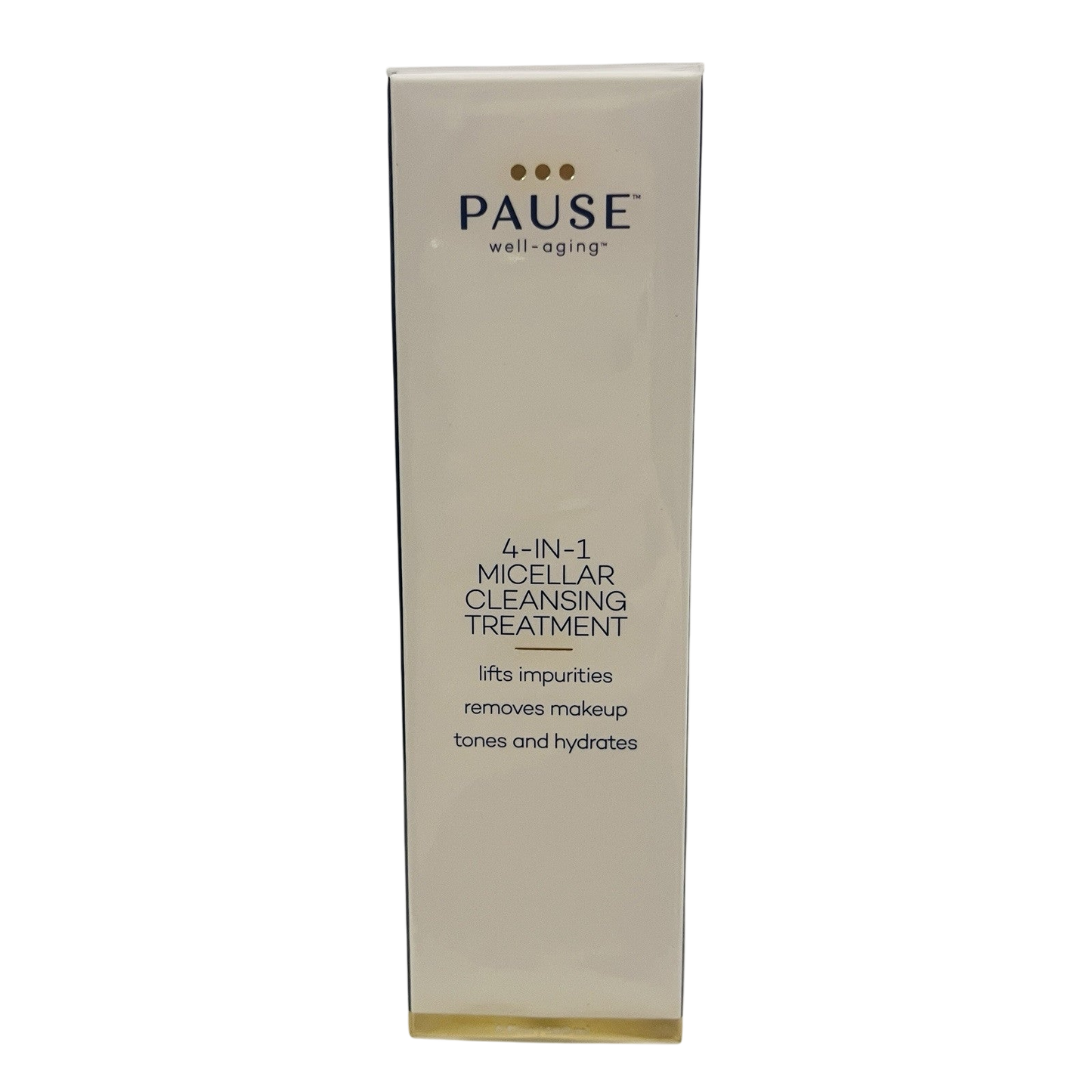 Pause Well Aging 4 in 1 Micellar Cleansing Treatment 6oz New Sealed