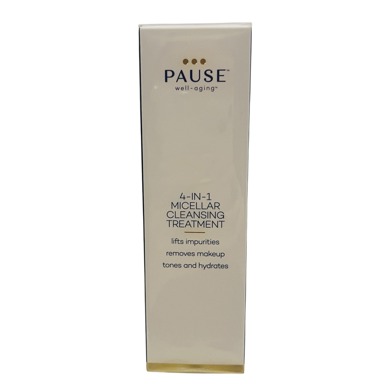 Pause Well Aging 4 in 1 Micellar Cleansing Treatment 6oz New Sealed
