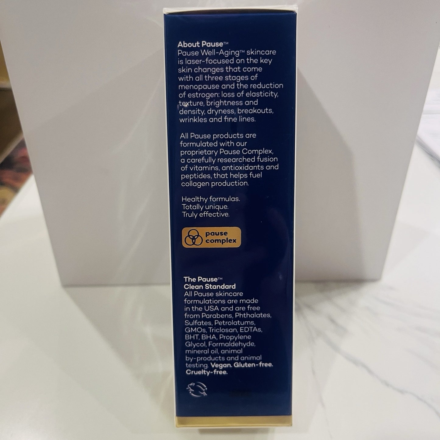 Pause Well Aging 4 in 1 Micellar Cleansing Treatment 6oz New Sealed