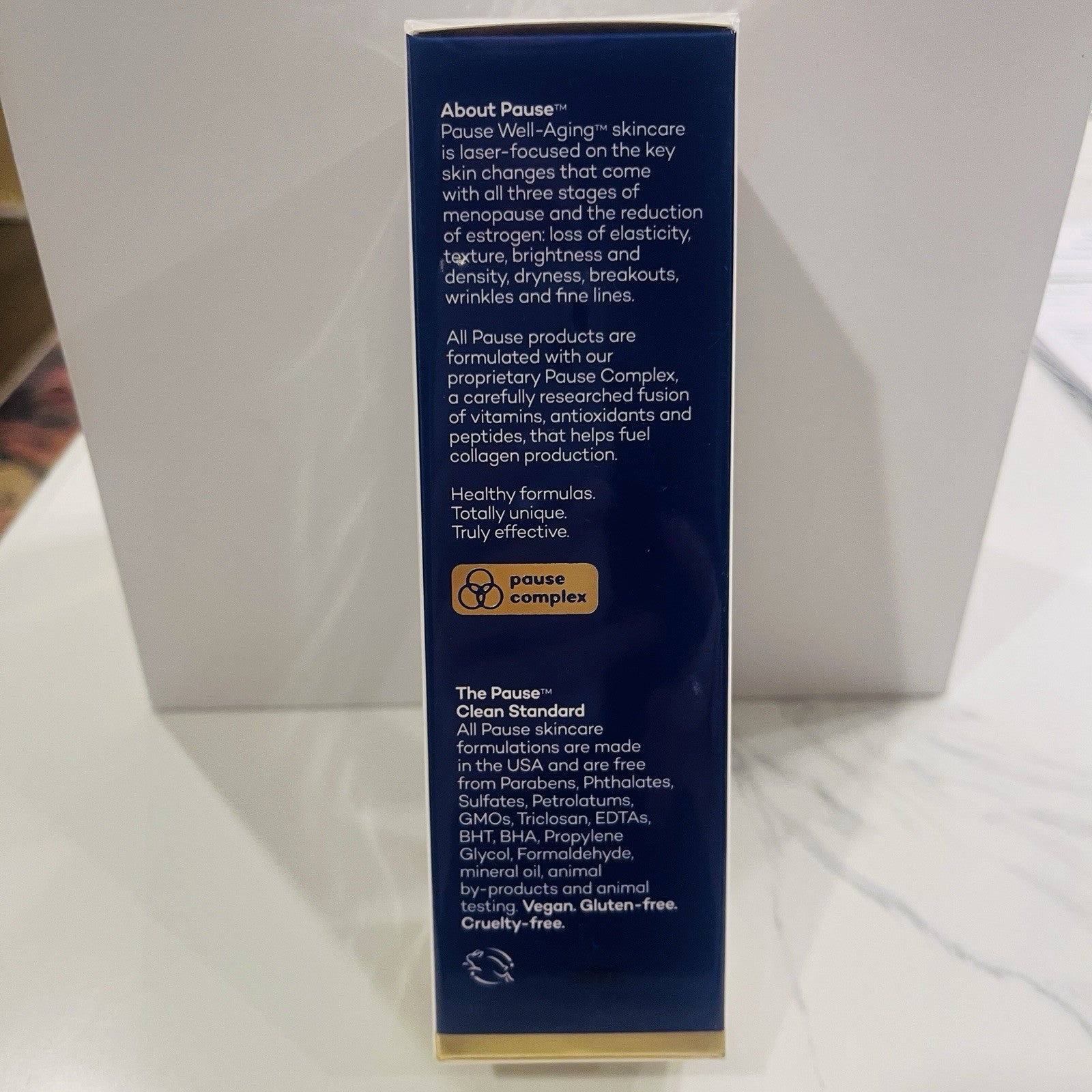 Pause Well Aging 4 in 1 Micellar Cleansing Treatment 6oz New Sealed