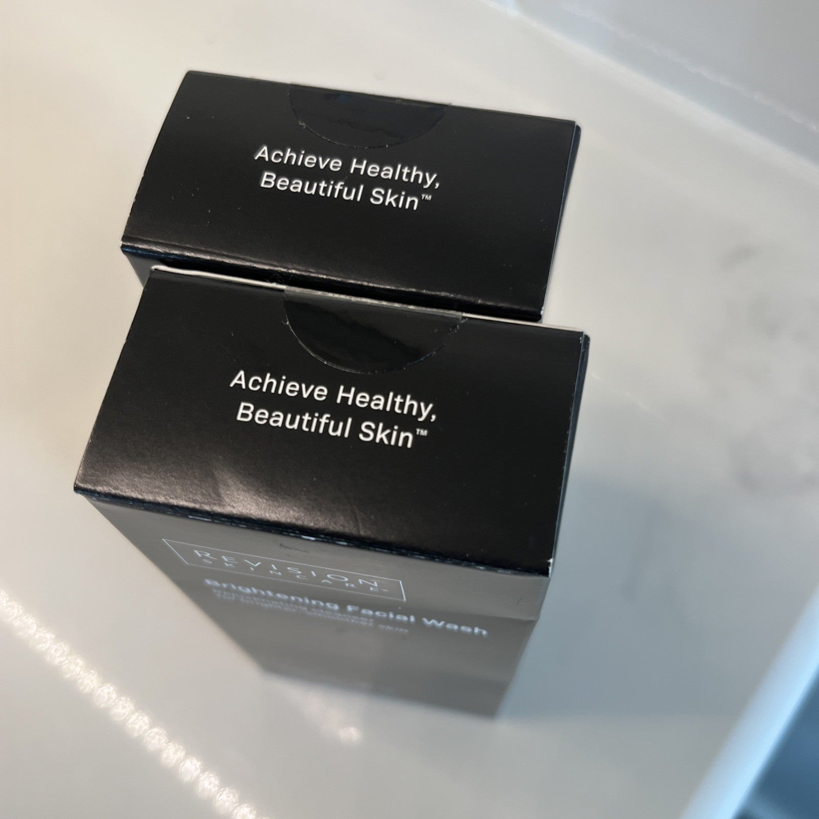 2 x Revision Brightening Facial Wash 3.4 oz 100 ml Facial Cleanser
