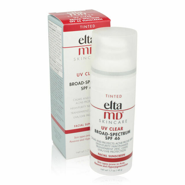 Elta TINTED SPF 46 Sunscreen 1.7oz EXP 2027 New