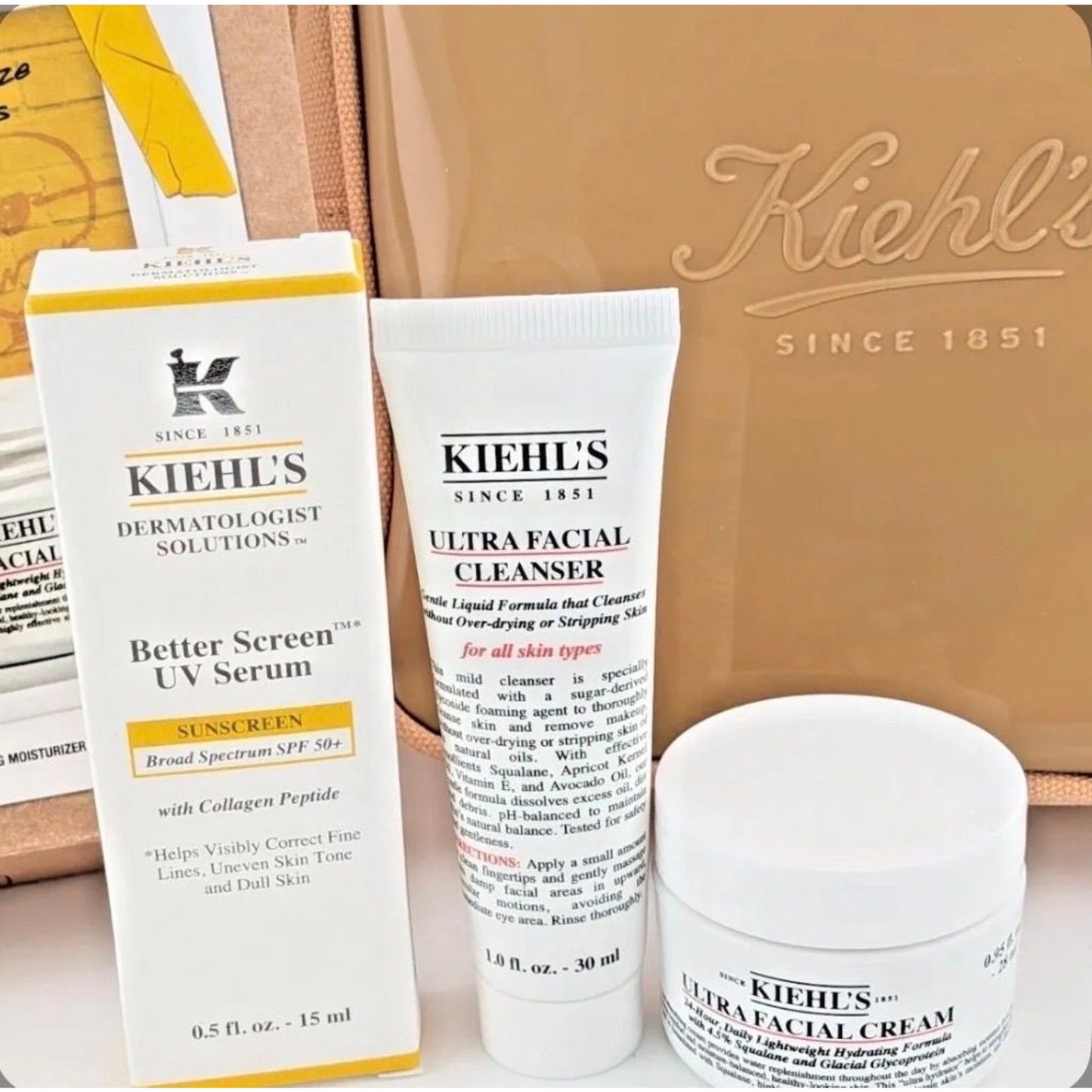 Kiehl's Radiant Skin 4 pc Gift Set