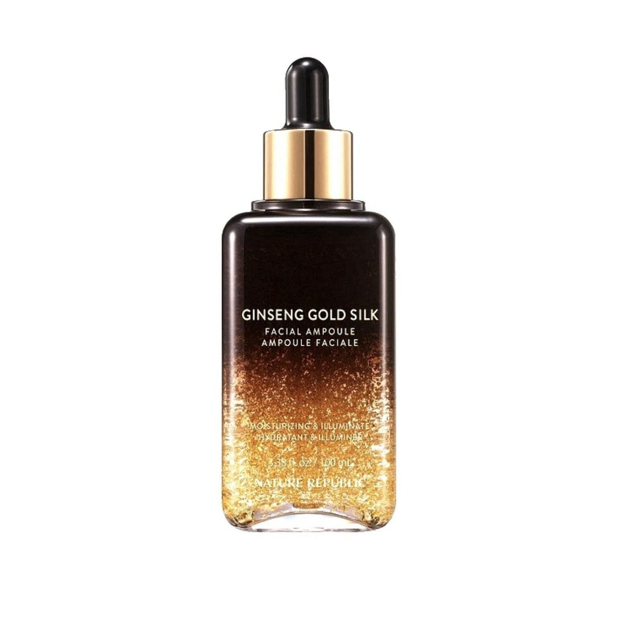 Nature Republic Ginseng Gold Silk Facial Ampoule