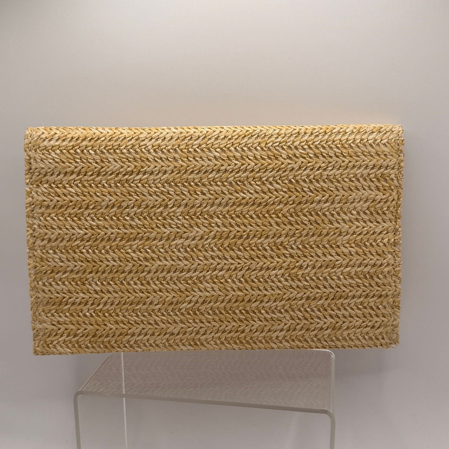 Dior Beauty Raffia Clutch