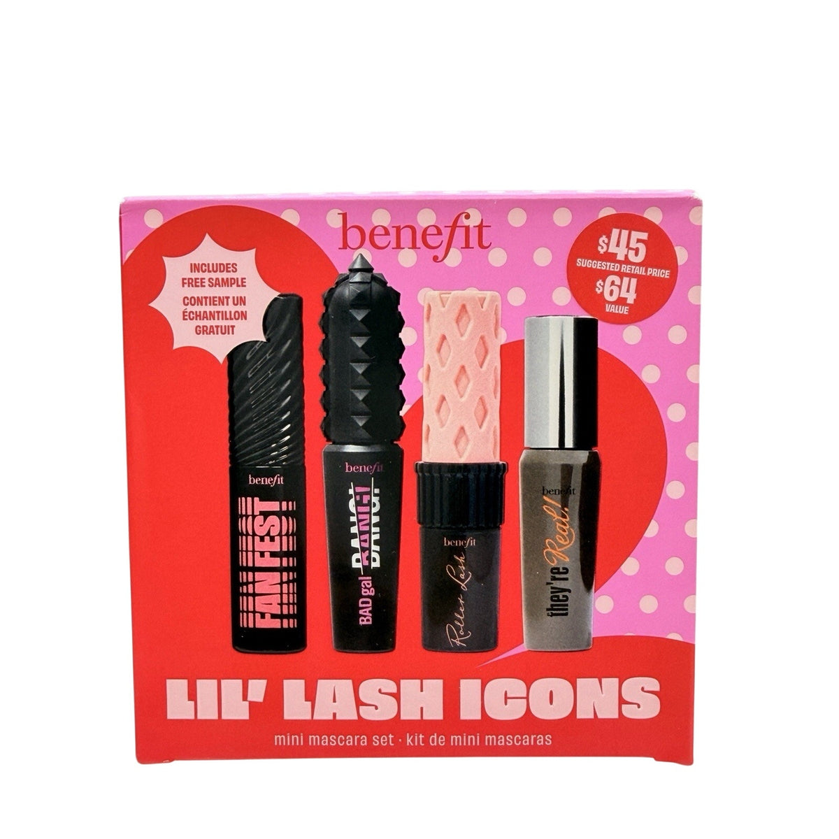 Benefit Mascara Lil’ Lash Icons 4pc Set