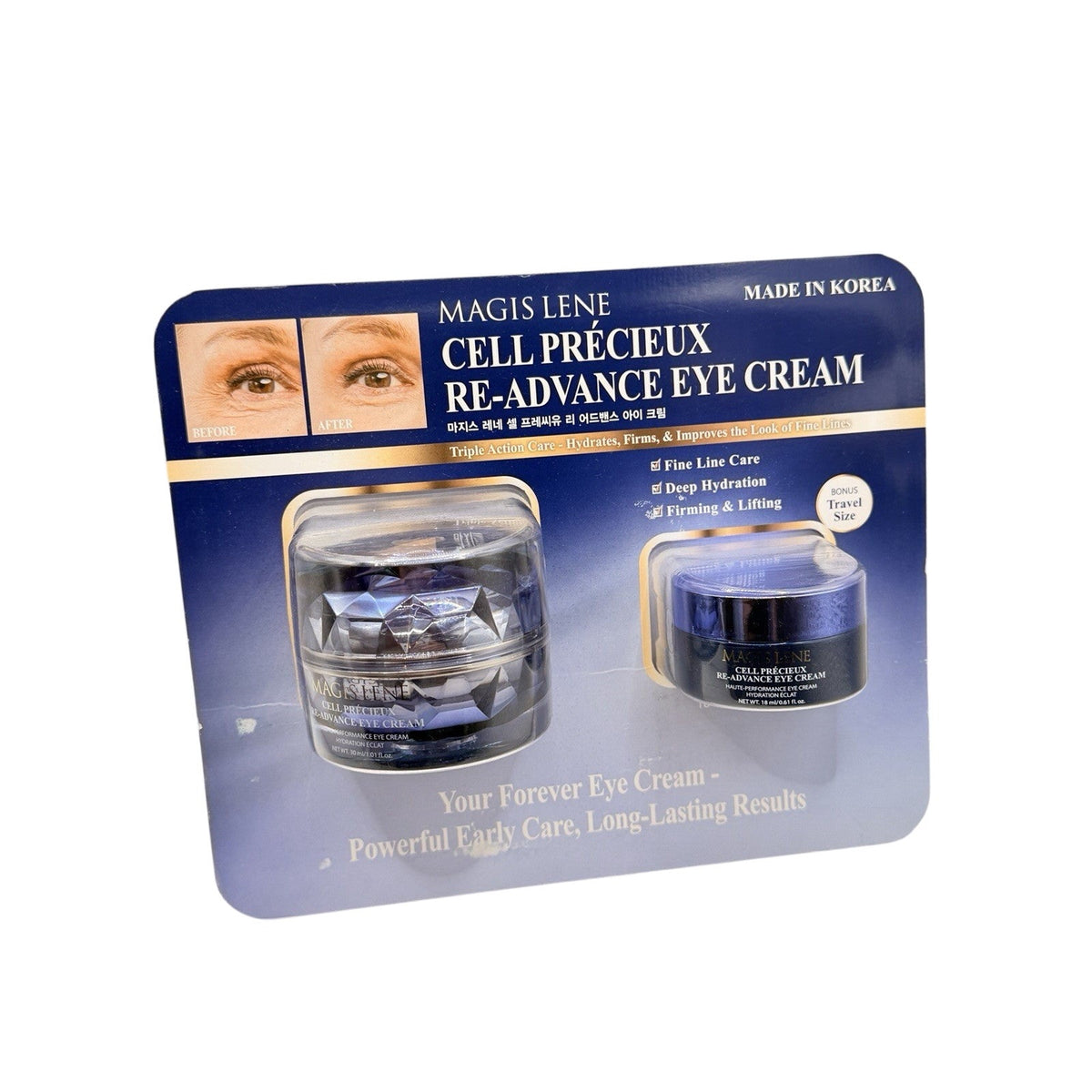 Magis Lene Cell Precieux Re-Advance Eye Cream Set
