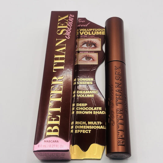 Too Faced CHOCOLATE Better Than Sex Mascara