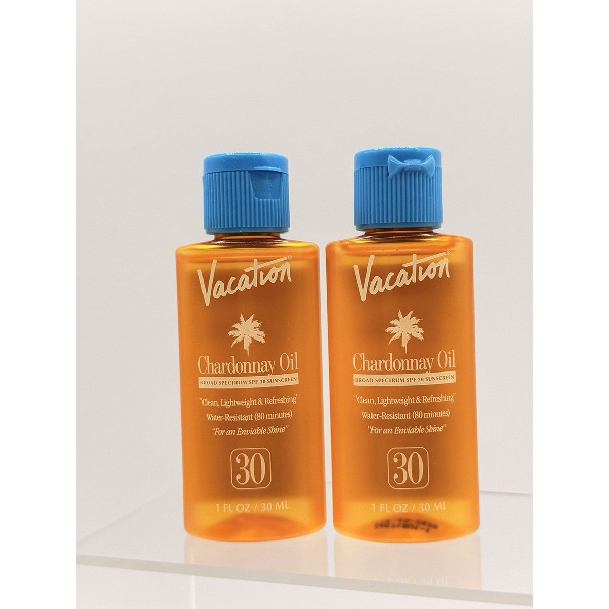 Vacation Chardonnay Oil Sunscreen SPF 30 Set