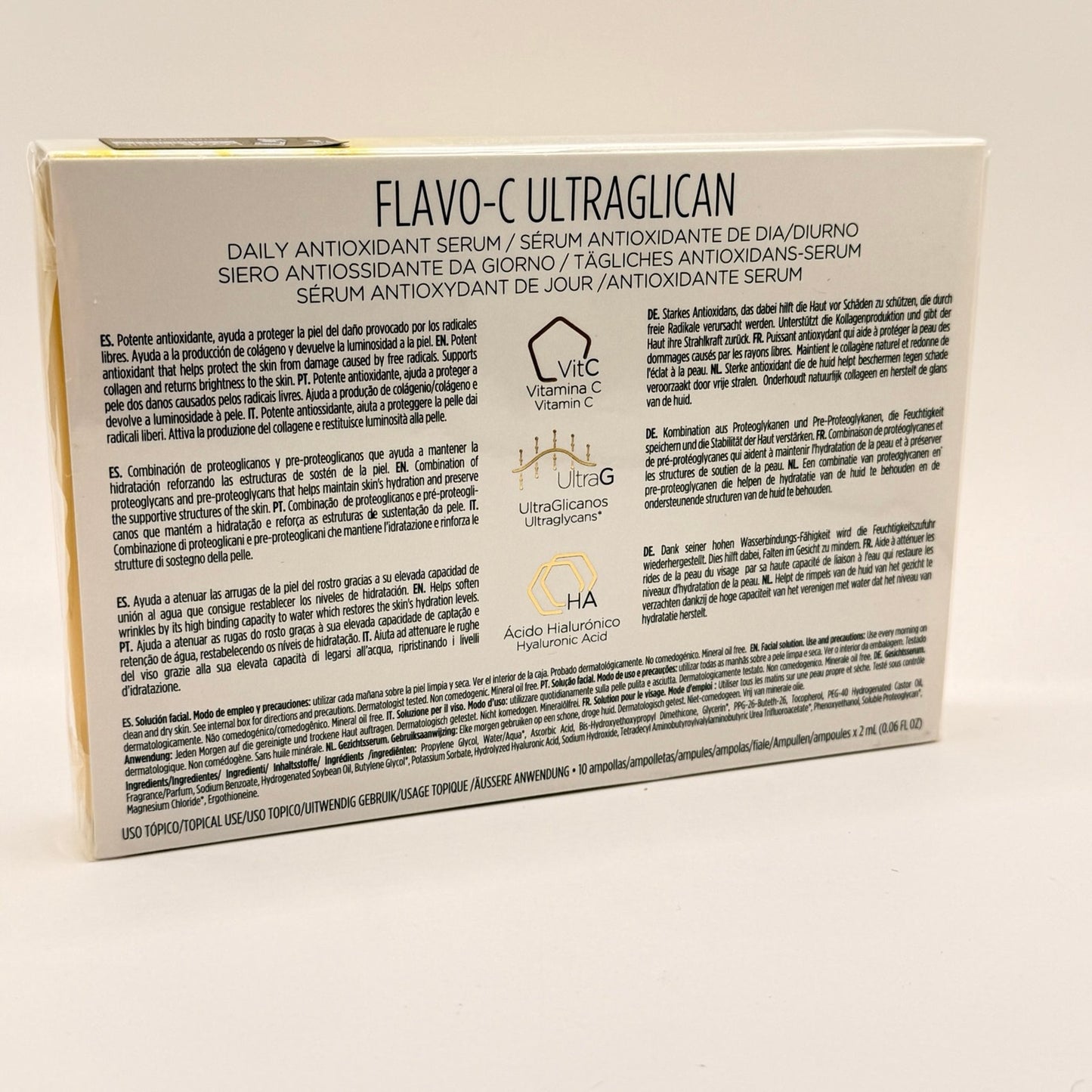 ISDIN Isdinceutics Flavo-C Ultraglican Ampules