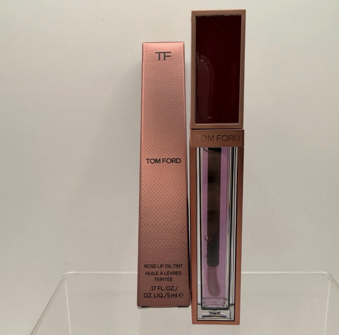 Tom Ford Lip Oil Tint Rose