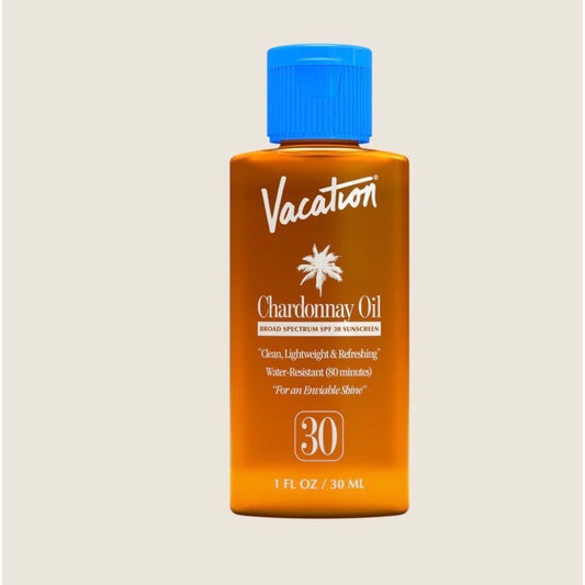 Vacation Chardonnay Oil SPF 30 Sunscreen
