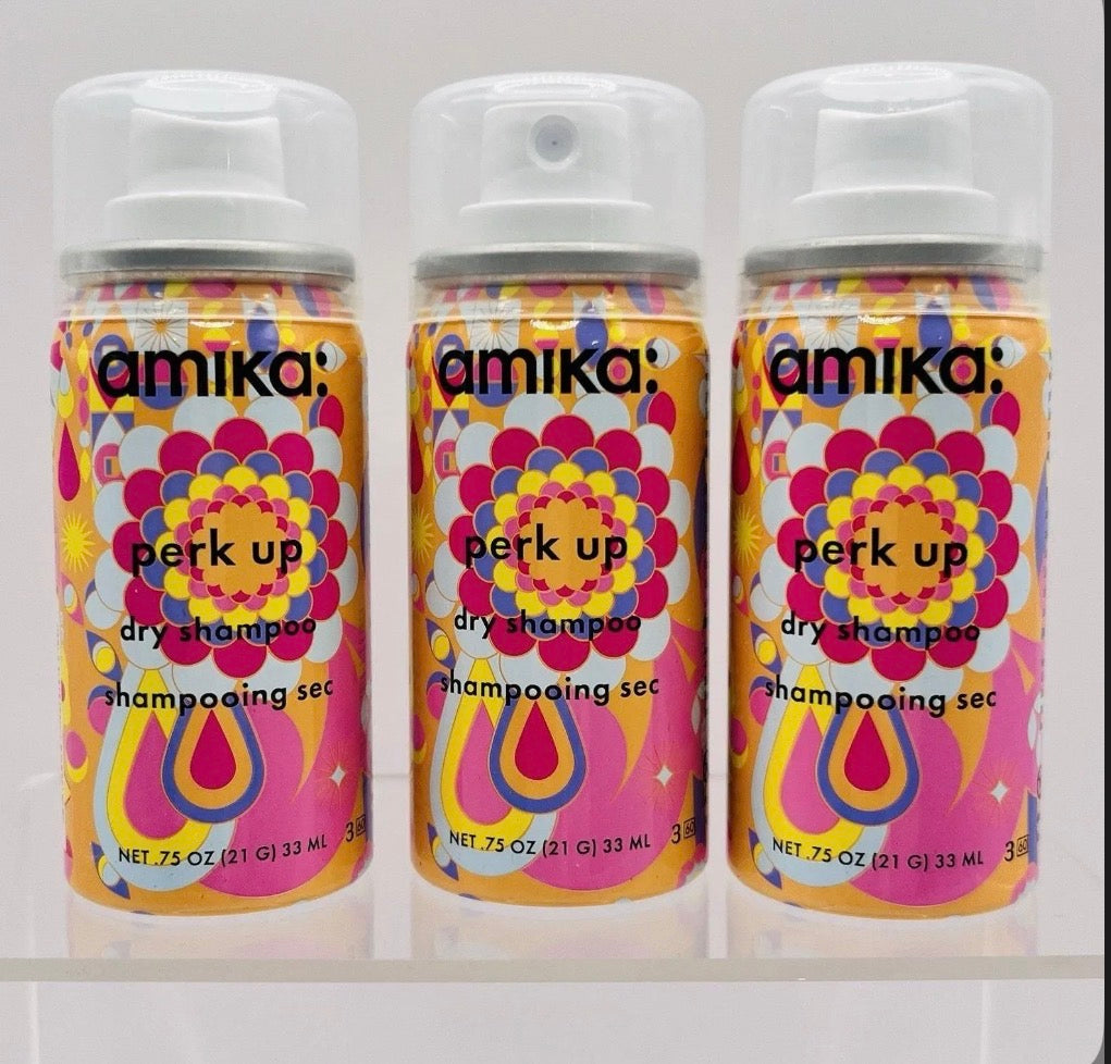 Amika Bundle - Perk Up Dry Shampoo
