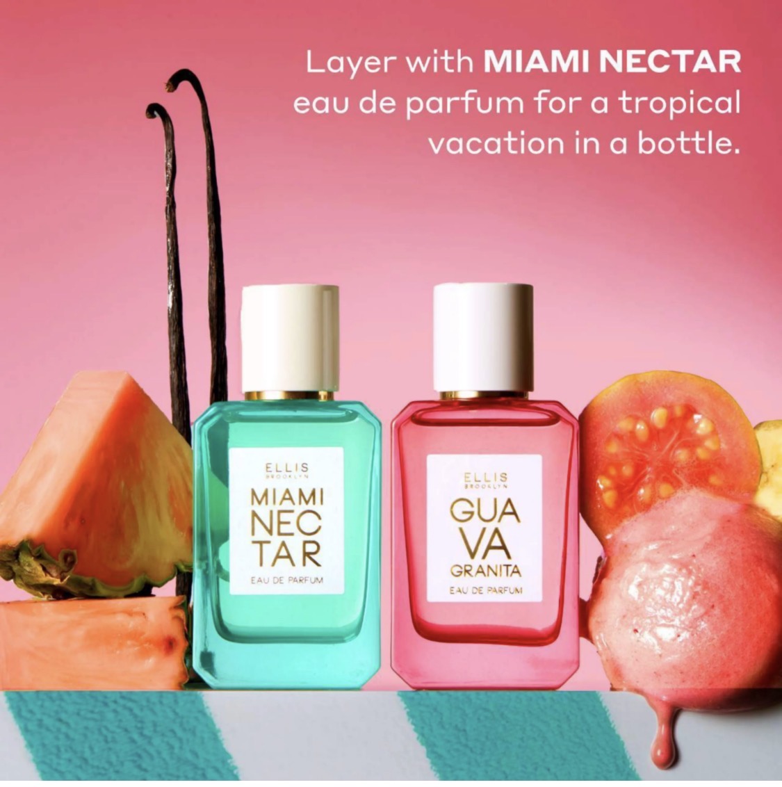 Ellis Brooklyn Perfume GUAVA + MIAMI NECTAR Set