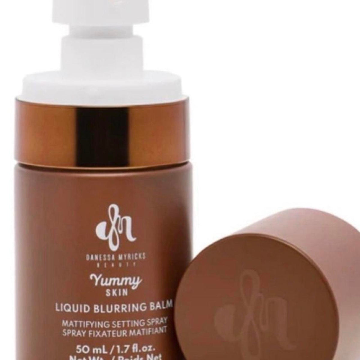 Danessa Myricks Yummy Skin Blurring Balm Setting Spray