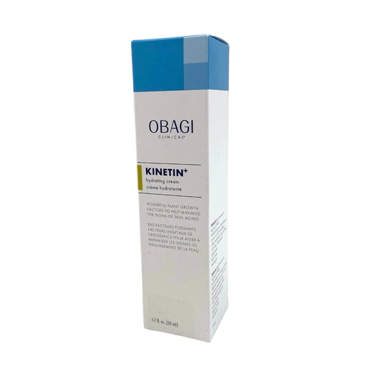 Obagi Bundle Kinetin + Hydrating Moisturizing Cream Bundle