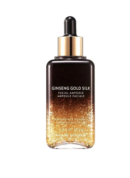 Ginseng Gold Silk Facial Serum by Nature Republic