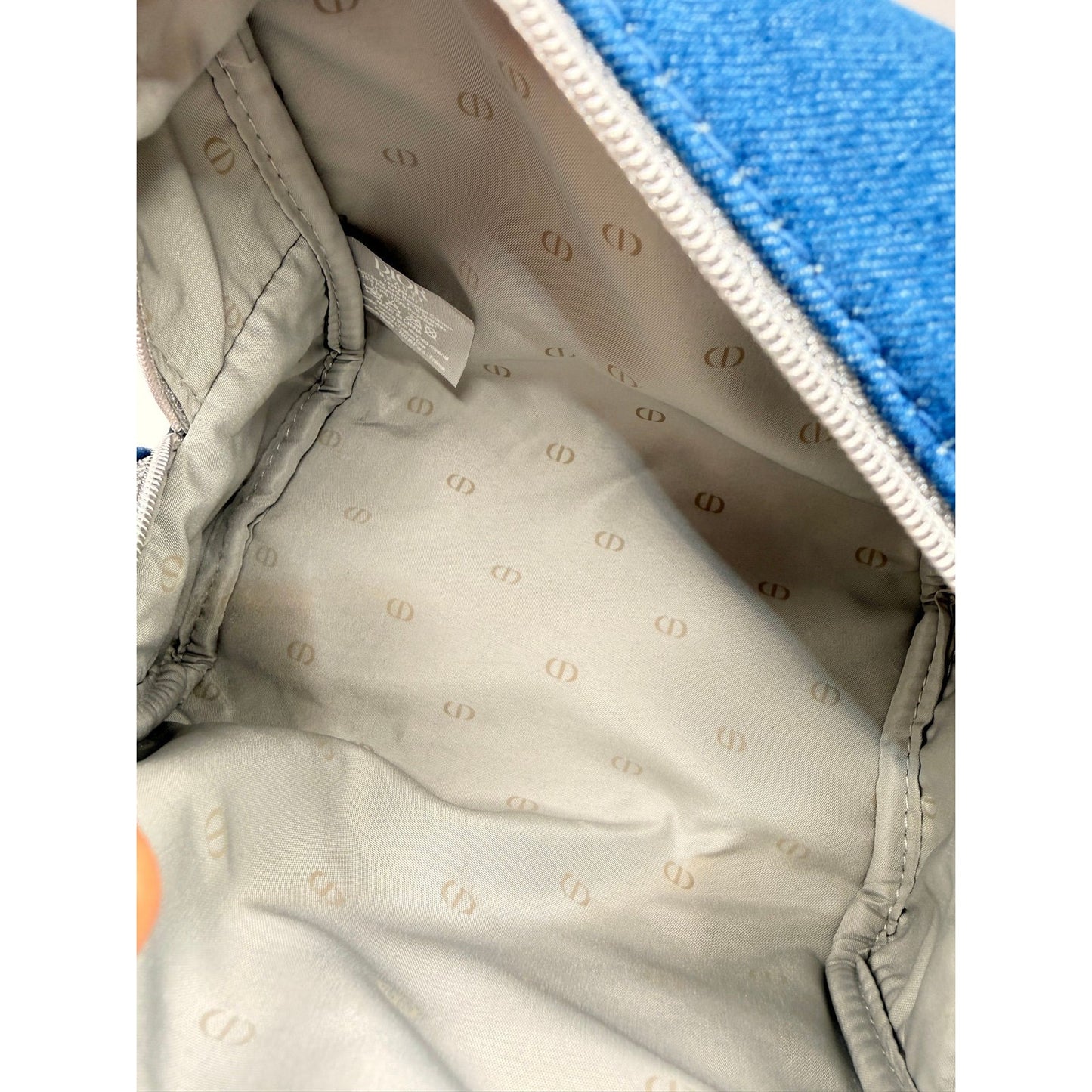 Dior Beauty Denim Cosmetic Bag