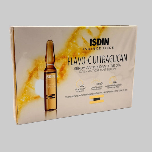 ISDIN Isdinceutics Flavo-C Ultraglican Ampules