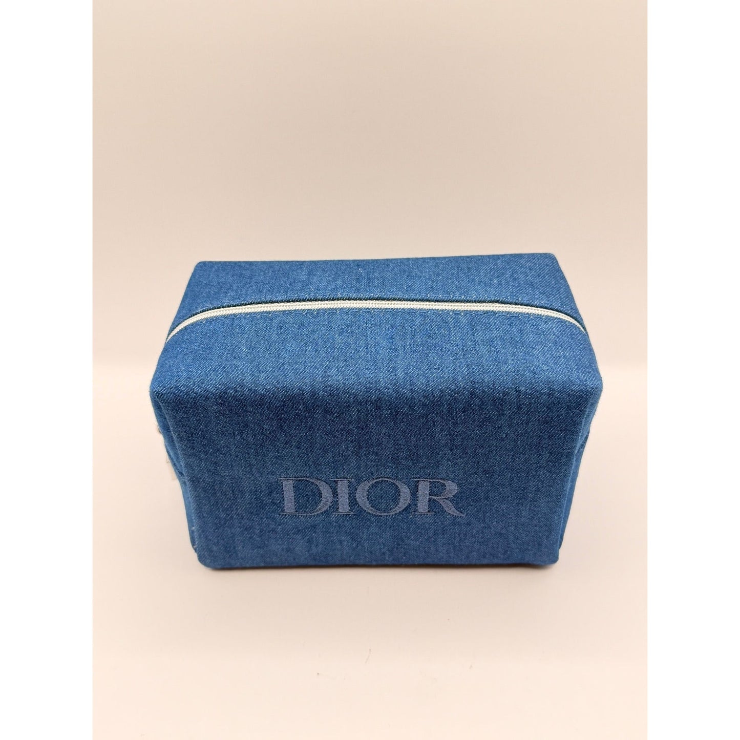 Dior Beauty Denim Cosmetic Bag