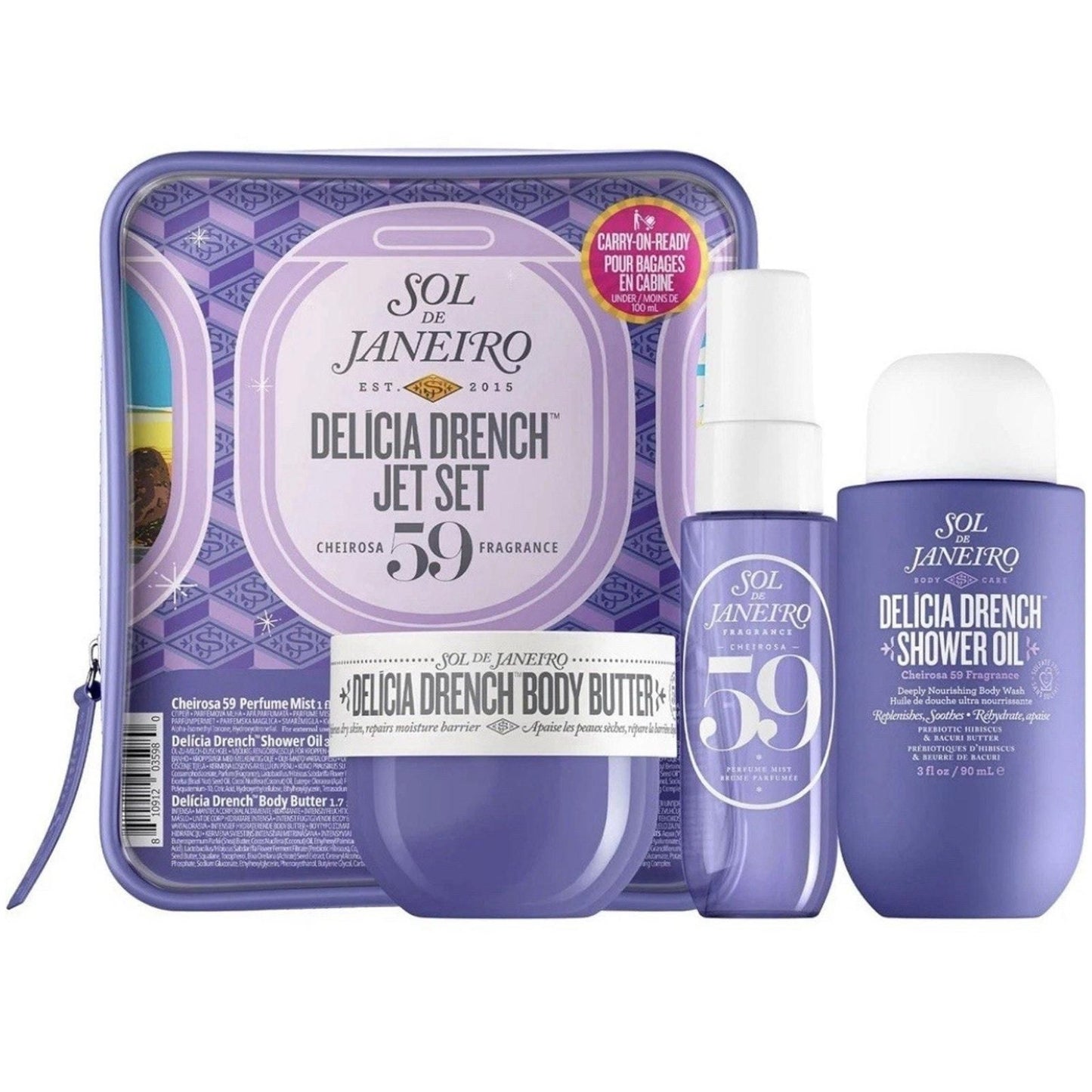 Sol de Janeiro DELICIA DRENCH Jet Set 59