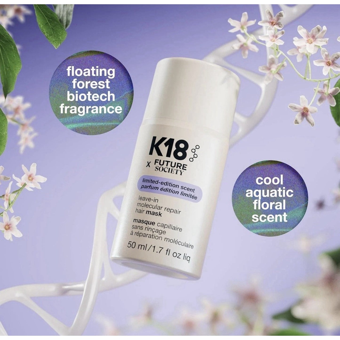 K18 Future Society Leave-In Repair Hair Mask