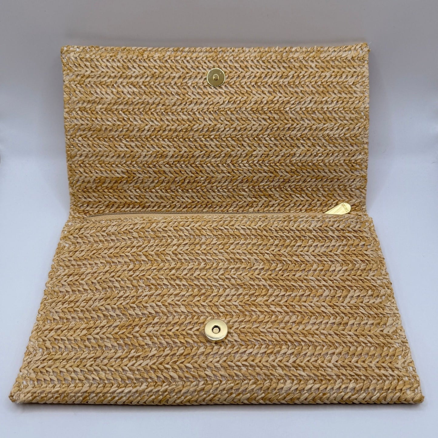 Dior Beauty Raffia Clutch