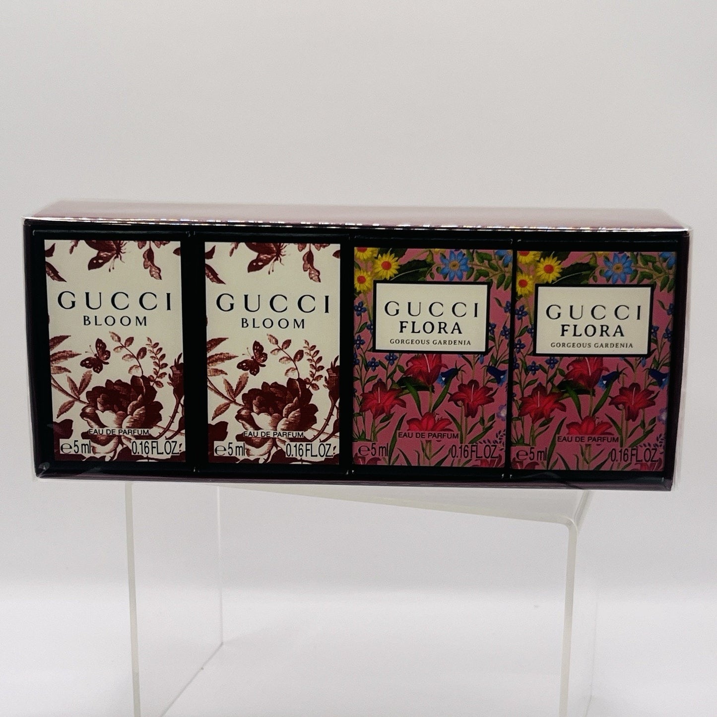 Gucci Bloom and Flora Gift Set 4 pcs Travel