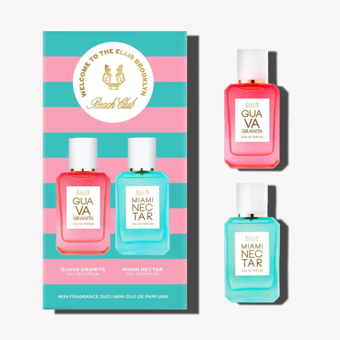 Ellis Brooklyn Perfume GUAVA + MIAMI NECTAR Set