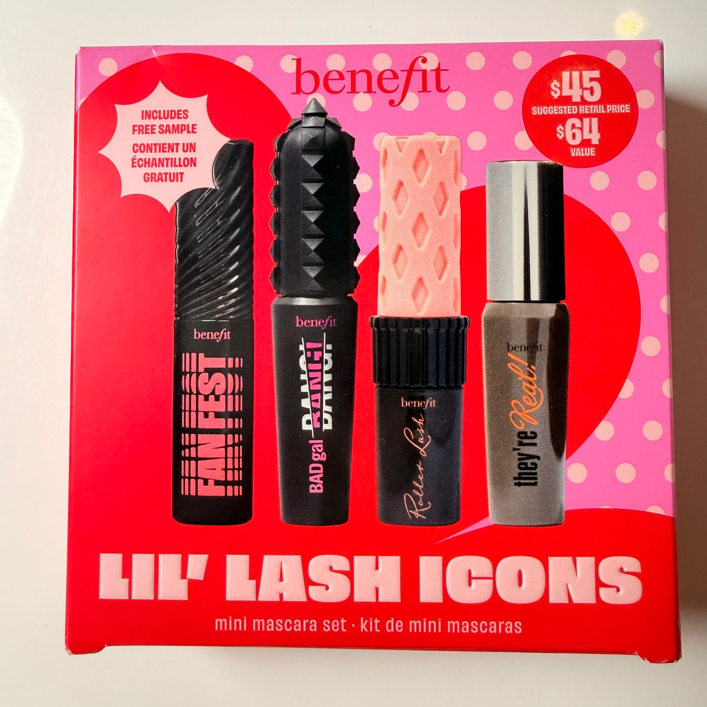 Benefit Lash Icons Wholesale