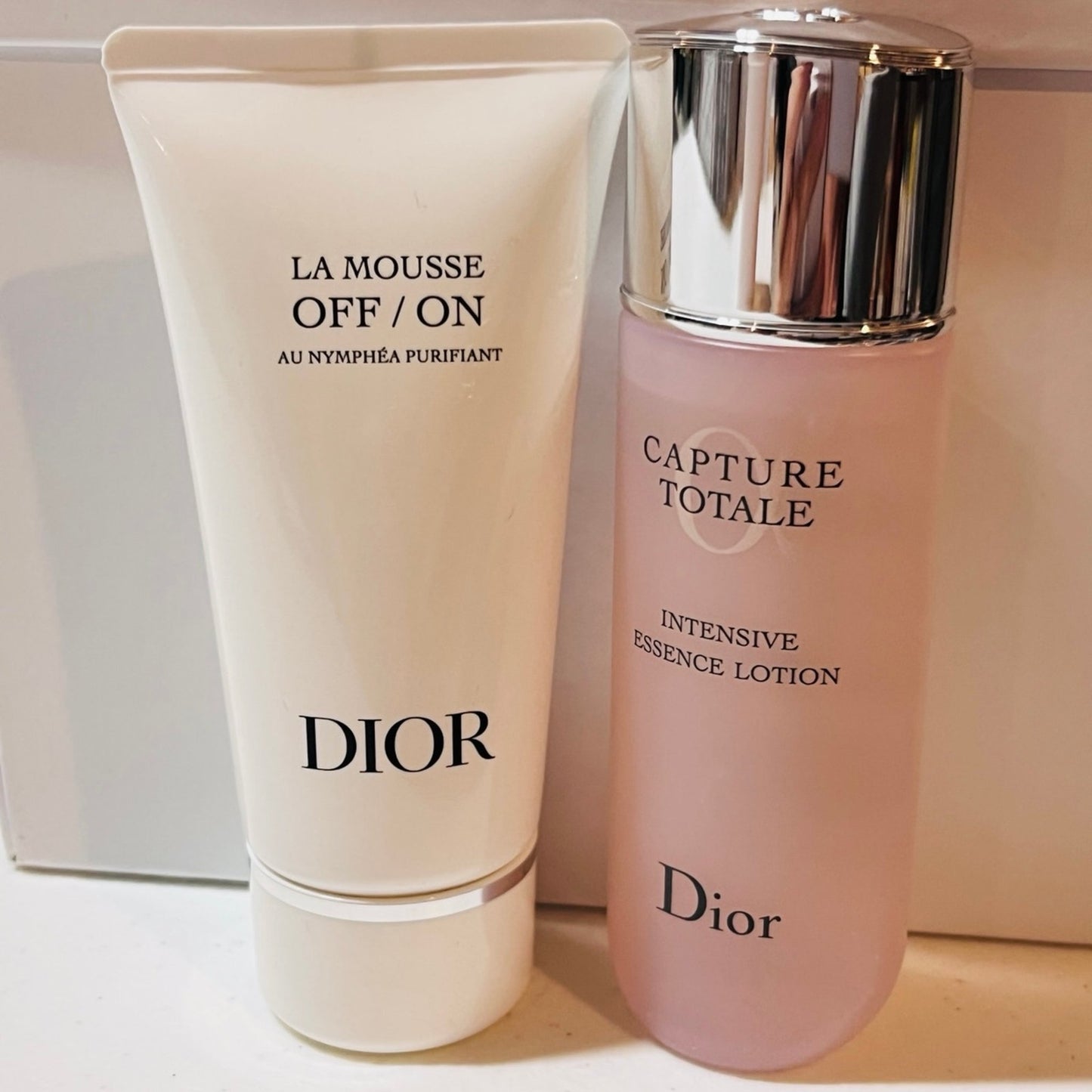Dior ON OFF Cleanser + Essence Lotion